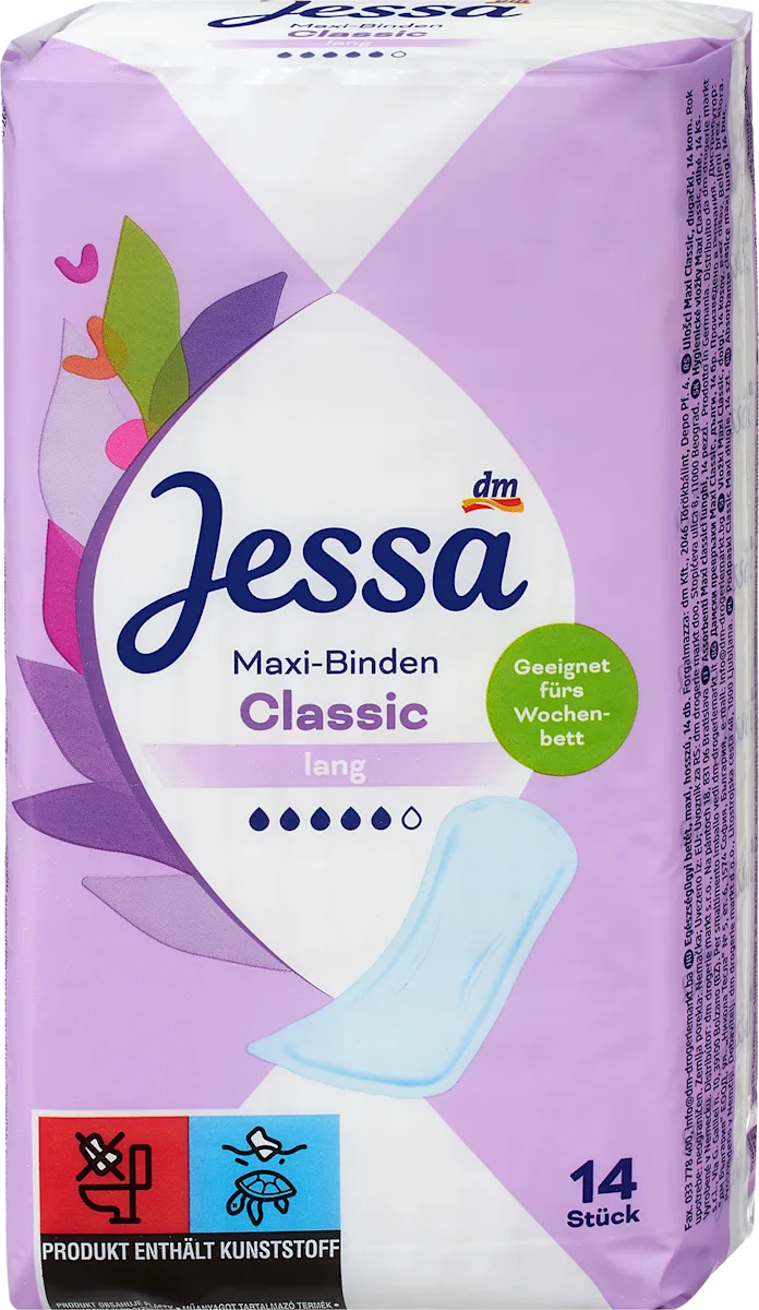 MAXI CLASSIC higijenski ulošci - dugi, 14 kom