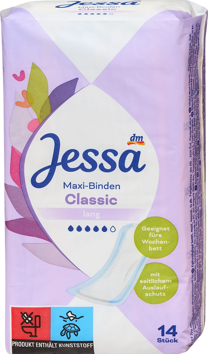 MAXI CLASSIC higijenski ulošci - dugi, 14 kom