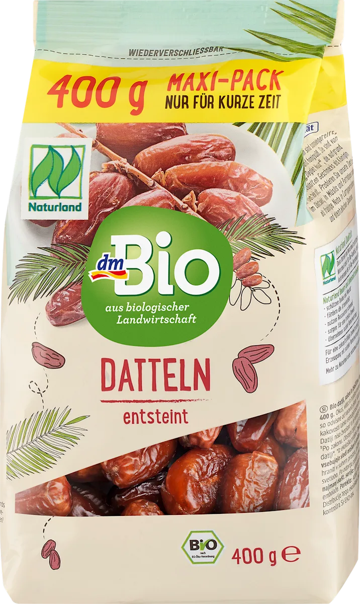 MAXI-PACK sušene urme bez koštice, 400 g