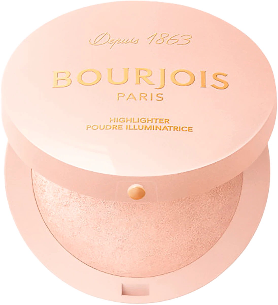 Maxi Round Pot hajlajter - 003 Champagne, 1 kom