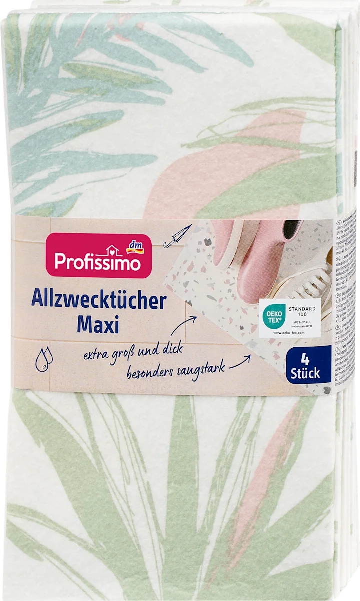 Maxi univerzalne krpe od flisa, 4 kom
