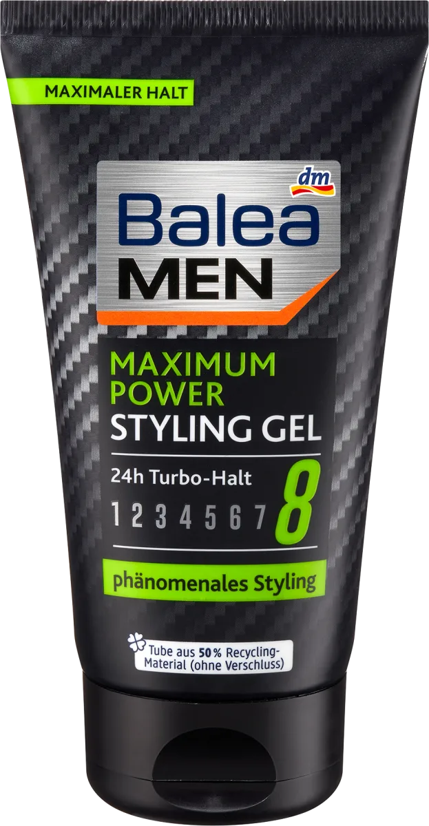 MAXIMUM POWER gel za kosu, 150 ml