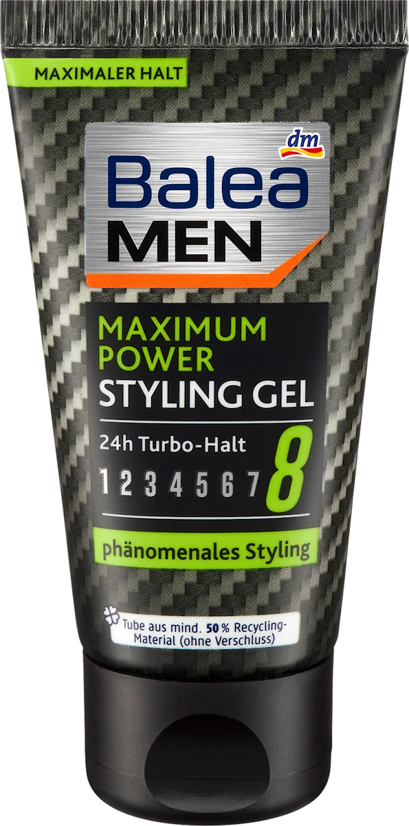 MAXIMUM POWER gel za kosu, 30 ml