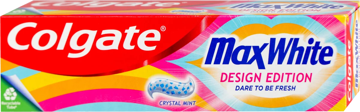 MaxWhite DESIGN EDITION - pasta za zube, 75 ml