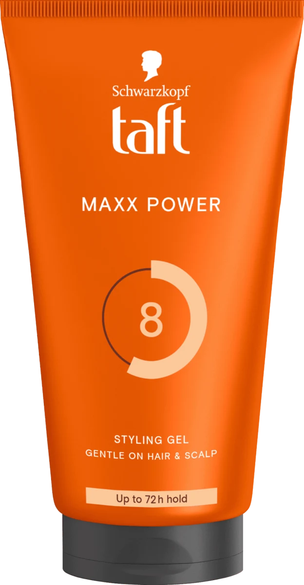 MAXX POWER gel za kosu, 150 ml