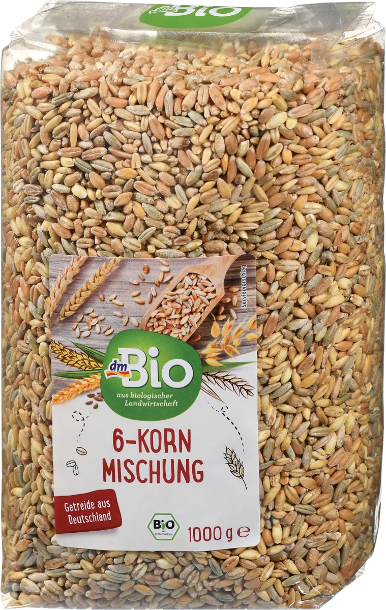Mešavina od 6 žitarica, 1.000 g