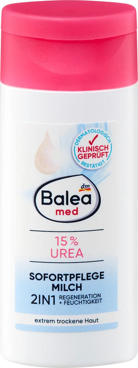 Med mleko za telo 15 % urea
