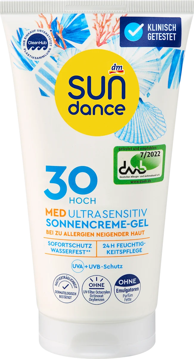 MED ULTRA SENSITIV gel krema za zaštitu od sunca,..., 150 ml