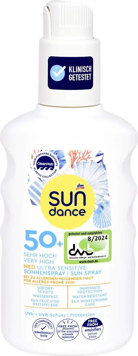 Med Ultra Sensitiv sprej za zaštitu od sunca SPF..., 200 ml