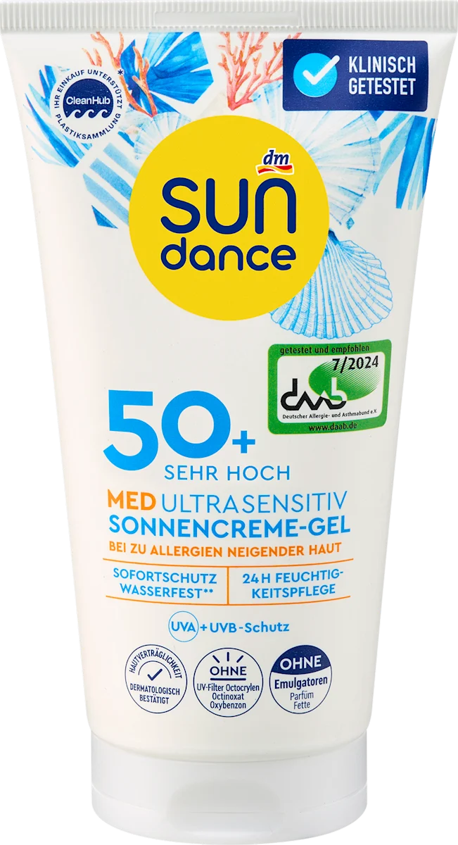 MED ULTRA SENSITIVE gel krema za zaštitu od..., 150 ml
