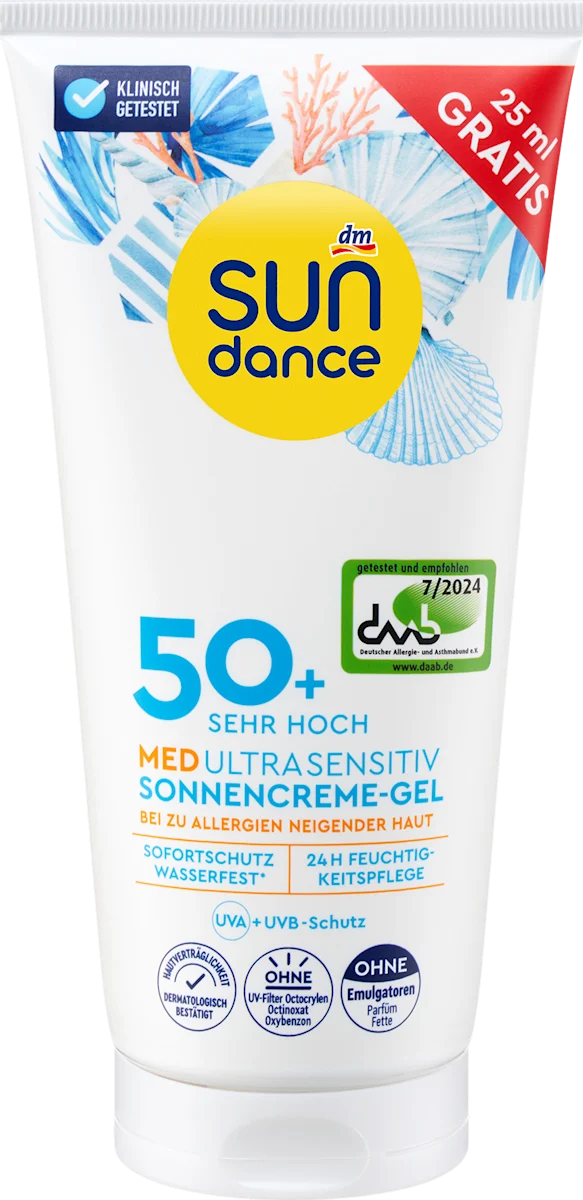 MED ULTRA SENSITIVE gel krema za zaštitu od sunca..., 175 ml