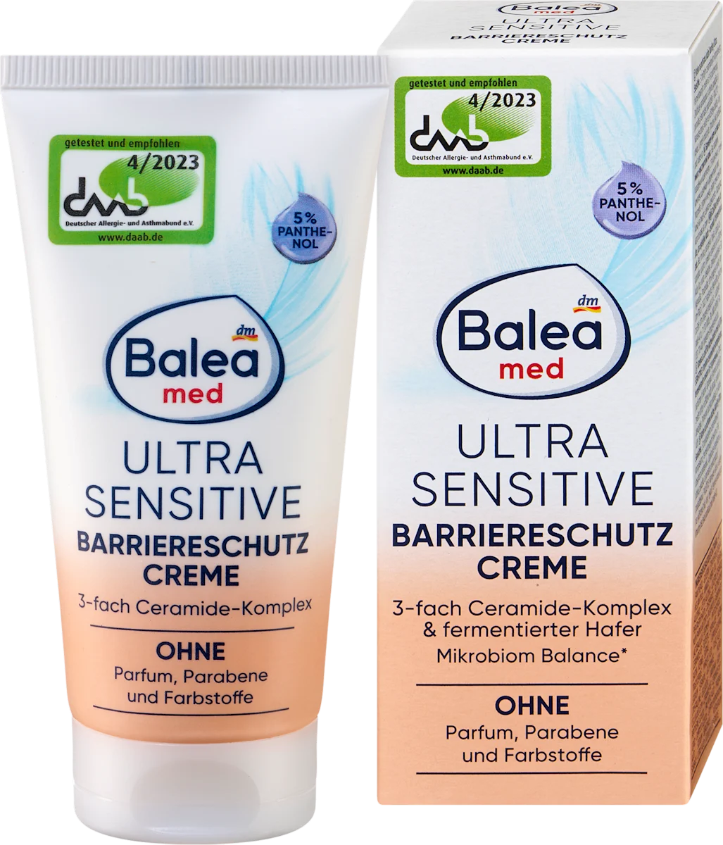 med Ultra Sensitive krema za lice, 50 ml