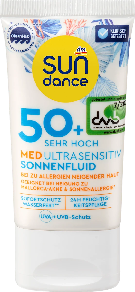 MED ULTRASENSITIVE Fluid za sunčanje sa veoma..., 50 ml