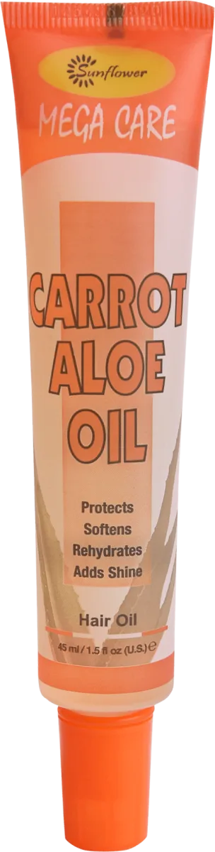 MEGA CARE ulje od šargarepe za kosu, 45 ml