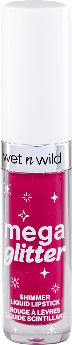 mega glitter tečni ruž za usne - Pink future, 1 kom