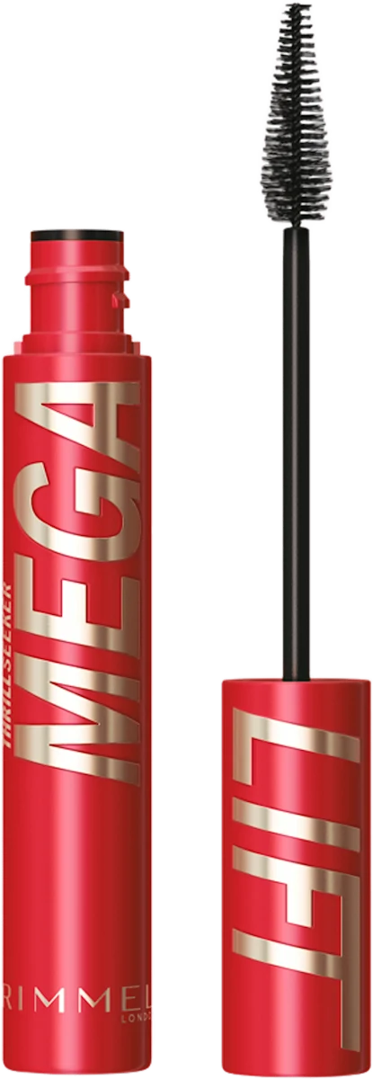 MEGA LIFT maskara - 001 Black, 1 kom