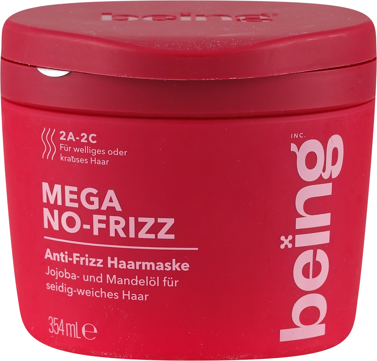 MEGA NO-FRIZZ maska za kosu, 354 ml