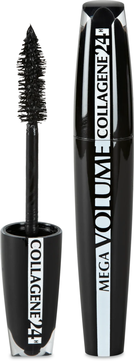 Mega Volume Collagene 24 h – Extra Black, 9 ml