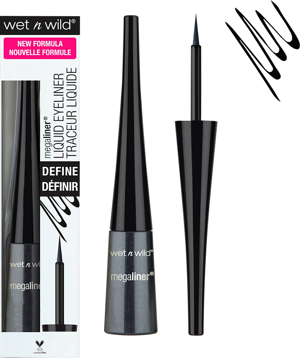 MegaLiner ajlajner, Black E8711, 3,5 ml
