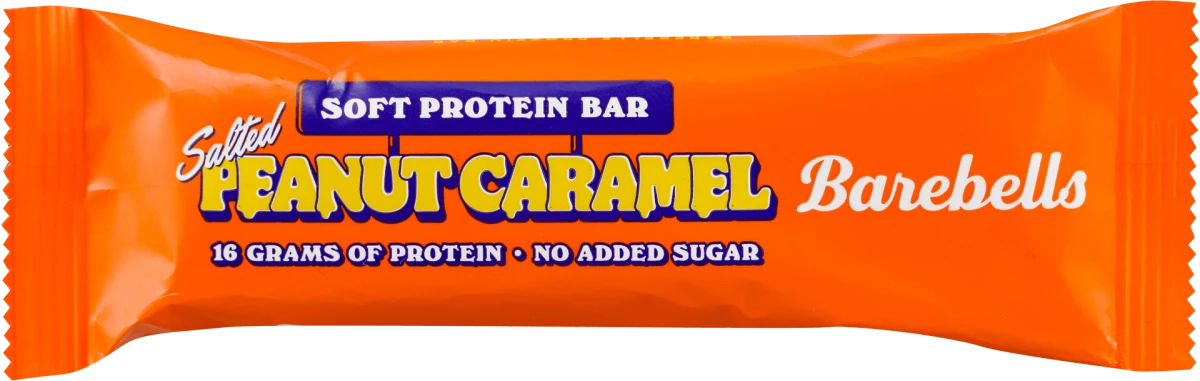 Mekani proteinski bar - Salted PEANUT CARAMEL, 55 g