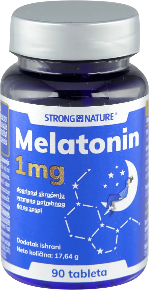 Melatonin 1 mg - tableta, 90 kom