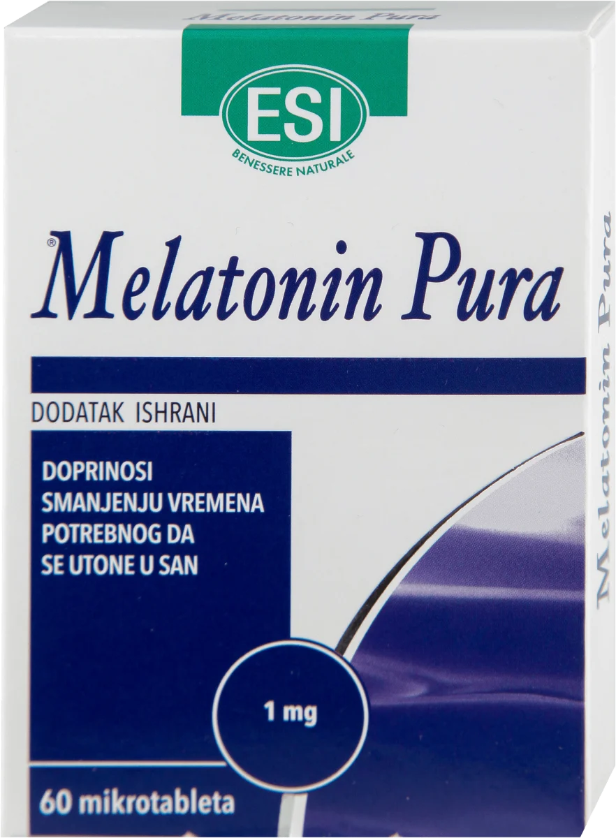 Melatonin Pura, 60 kom