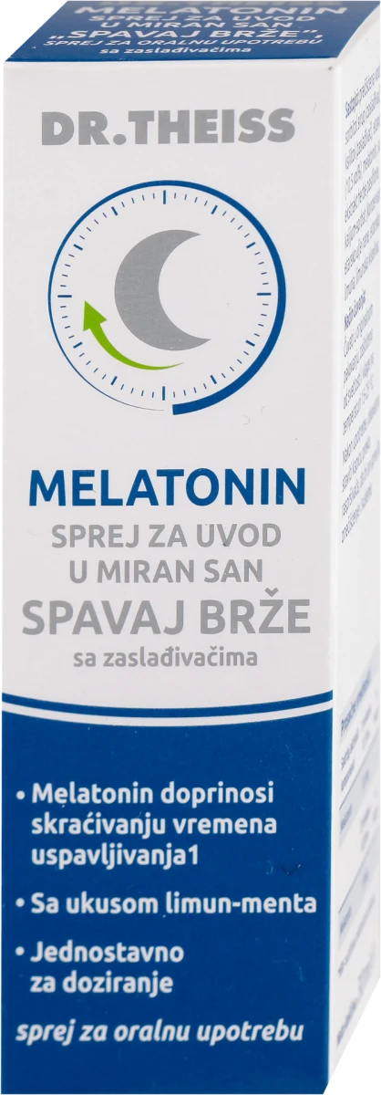 MELATONIN SPREJ ZA UVOD U MIRAN SAN - sprej za..., 30 ml