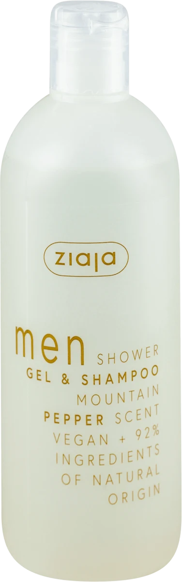 men 2u1 gel za tuširanje i šampon za kosu - Pepper, 1 kom
