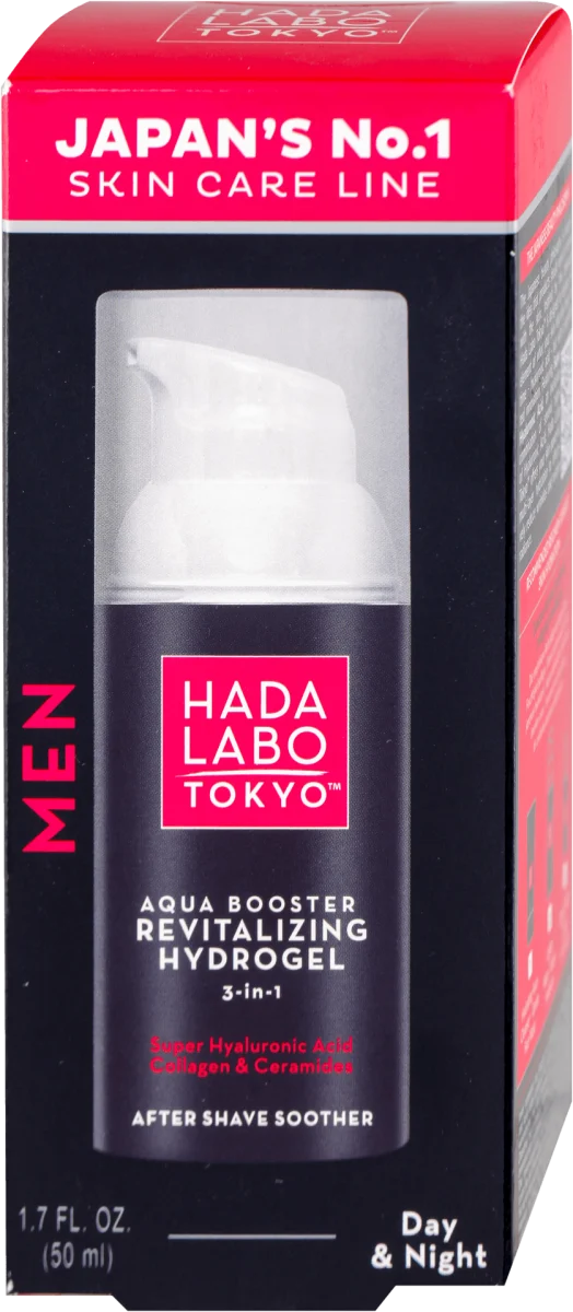 MEN AQUA BOOSTER REVITALIZING HYDROGEL 3-in-1 gel..., 50 ml