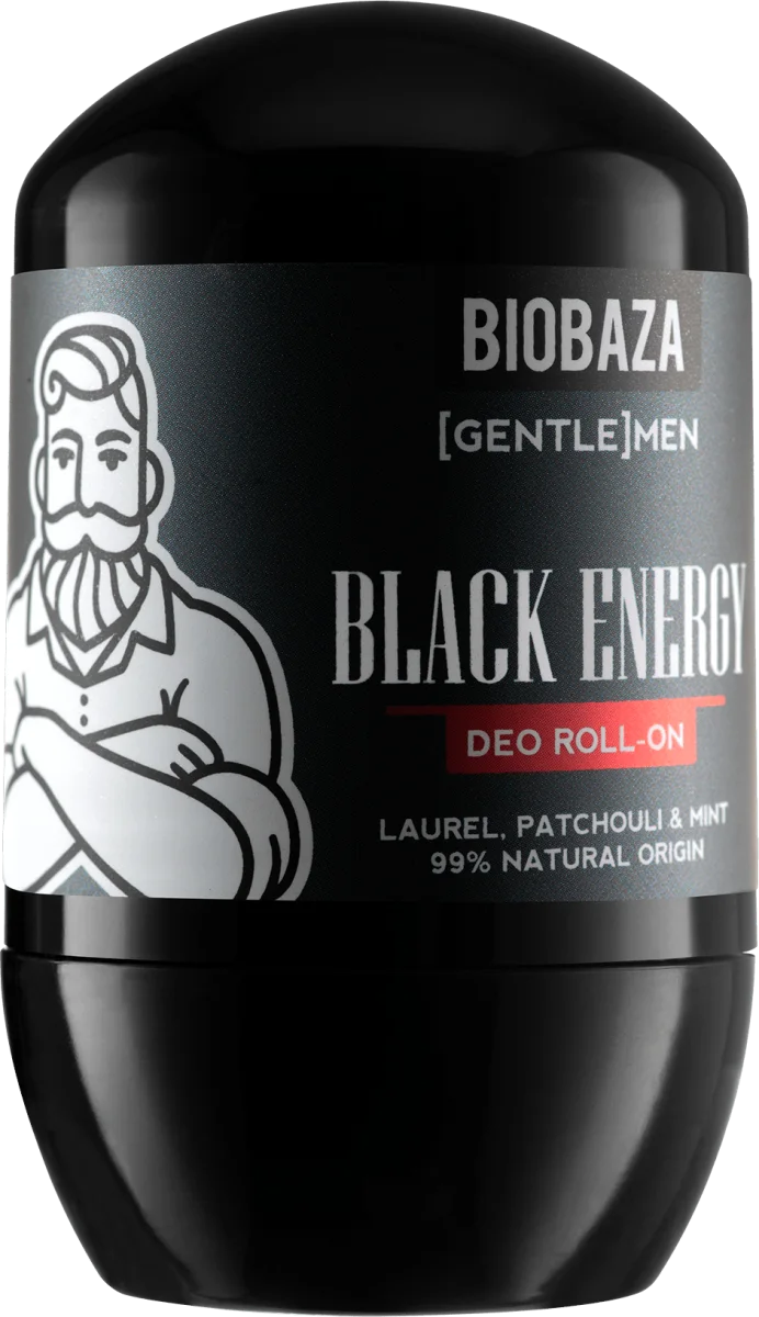 MEN BLACK ENERGY deo roll-on, 50 ml