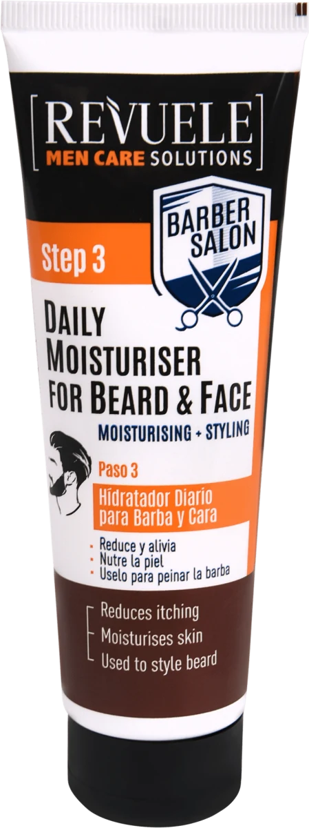MEN CARE SOLUTIONS  losion za bradu i lice, 80 ml