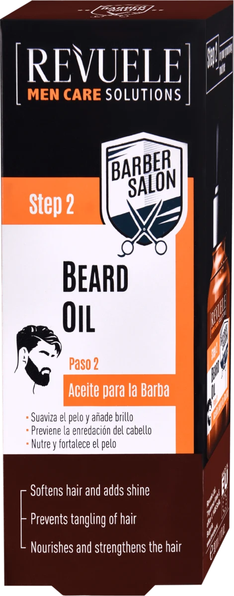 MEN CARE SOLUTIONS ulje za negu brkova i brade, 25 ml