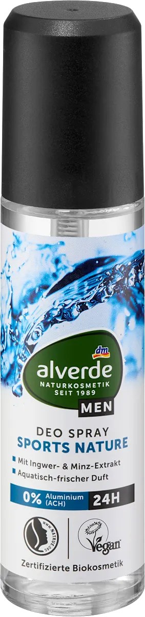 MEN deo sprej SPORTS NATURE, 75 ml