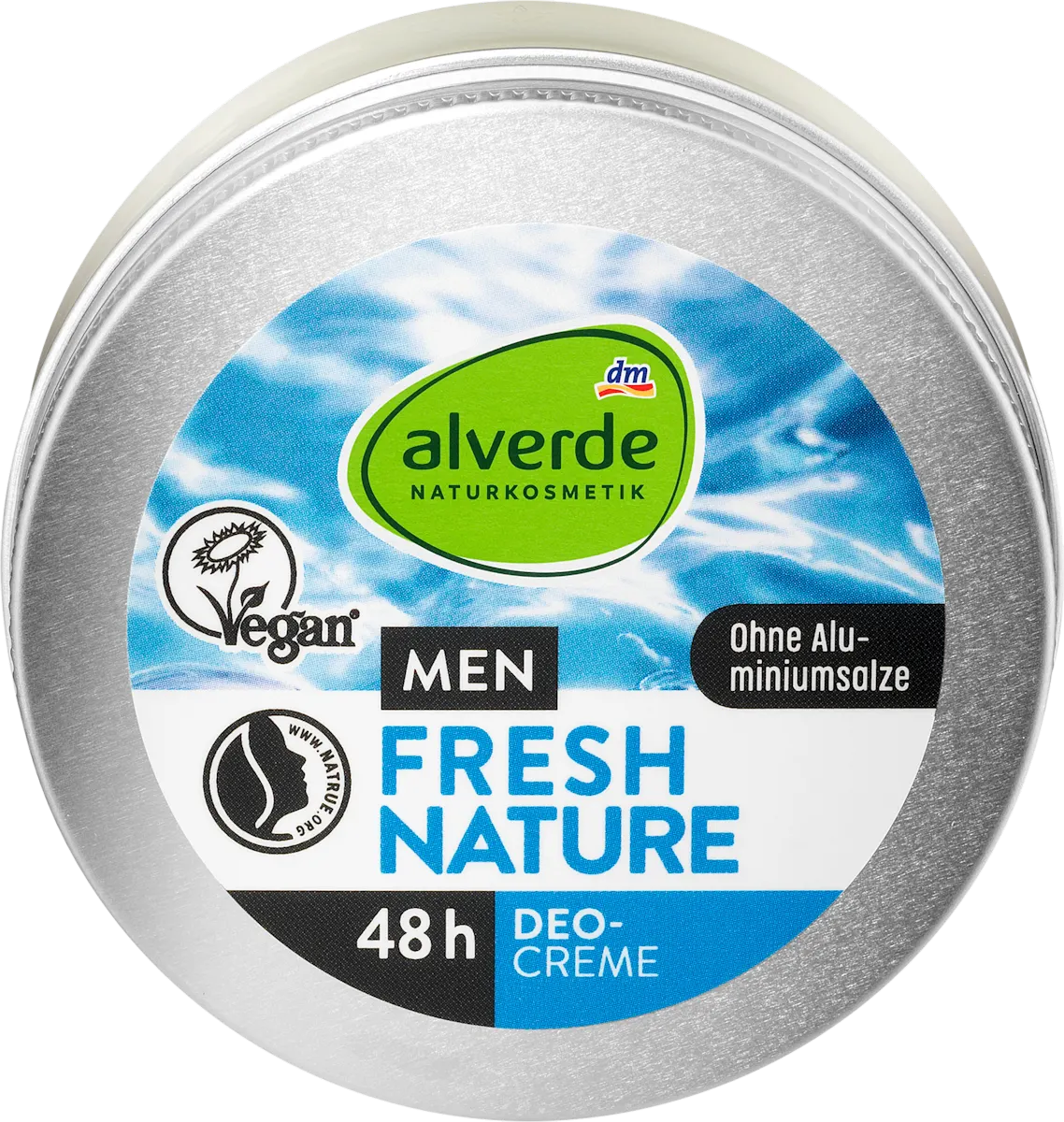 MEN FRESH NATURE deo krema, 50 ml
