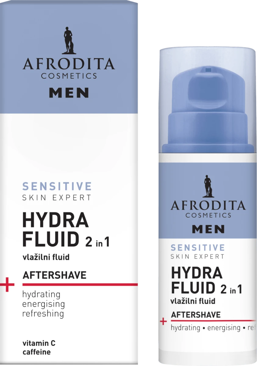 MEN HYDRA FLUID 2in1 AFTERSHAVE Vlažni fluid, 50 ml