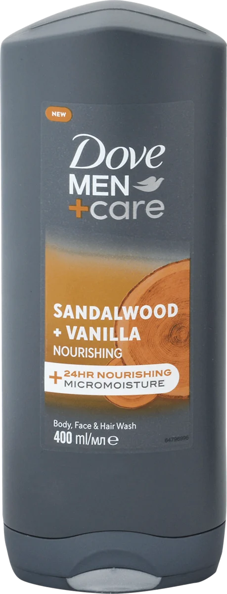 MEN+care Gel za tuširanje, 400 ml
