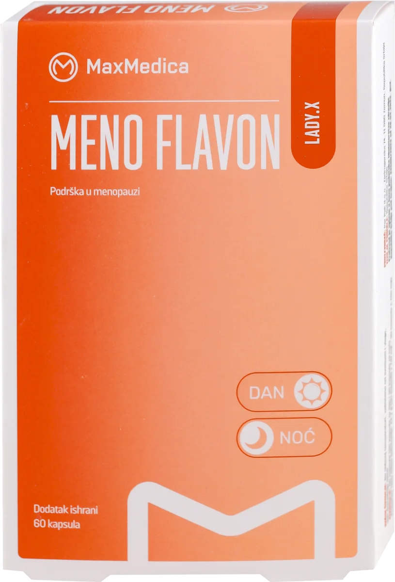 MENO FLAVON kapsule za dan i noć, 60 kom