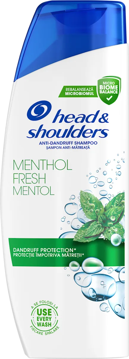 MENTHOL FRESH MENTOL - Šampon protiv peruti, 250 ml