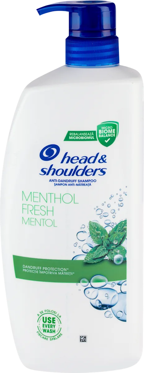 MENTHOL FRESH MENTOL - šampon protiv peruti, 800 ml