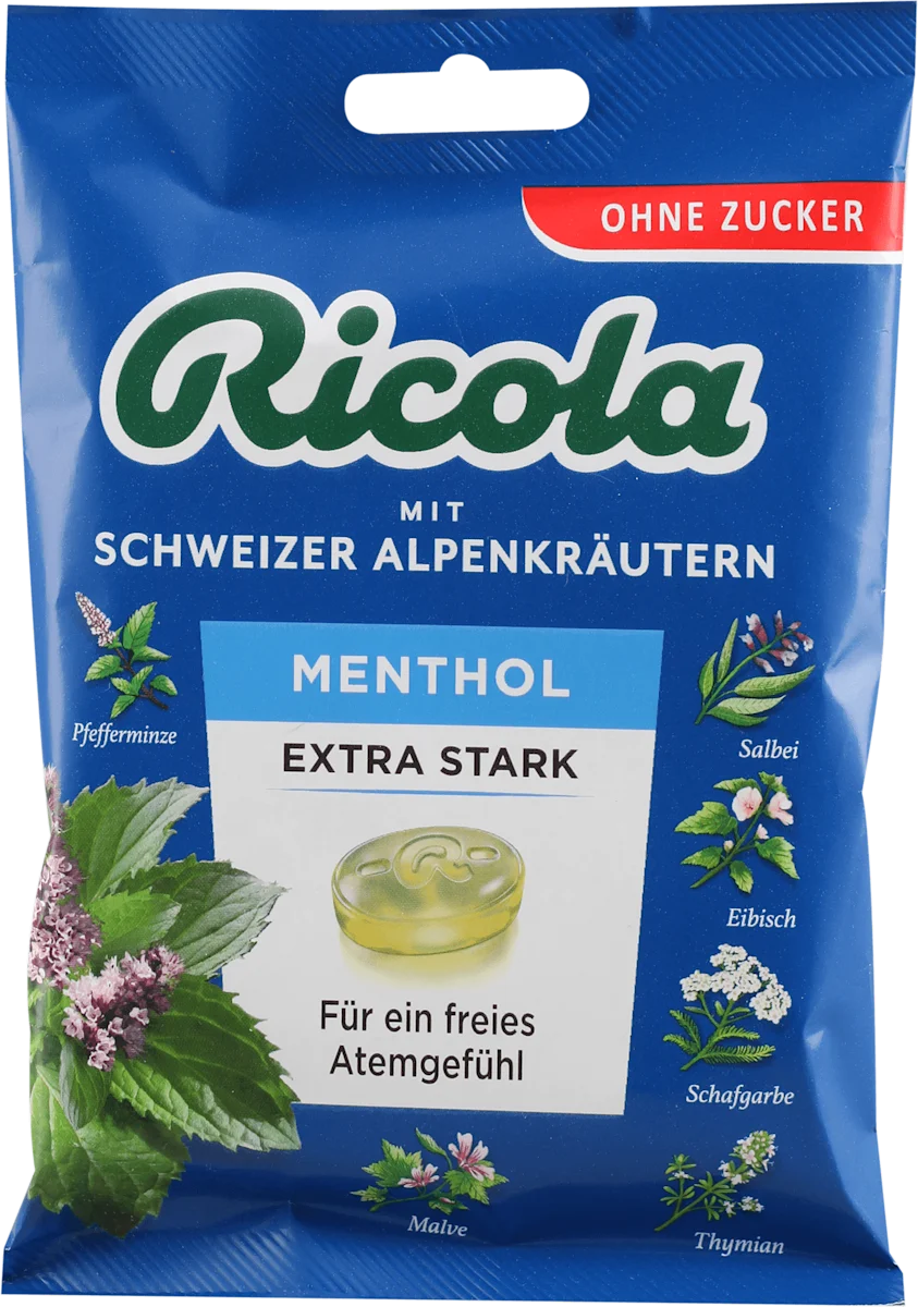 MENTOL EXTRA tvrde bombone, 75 g