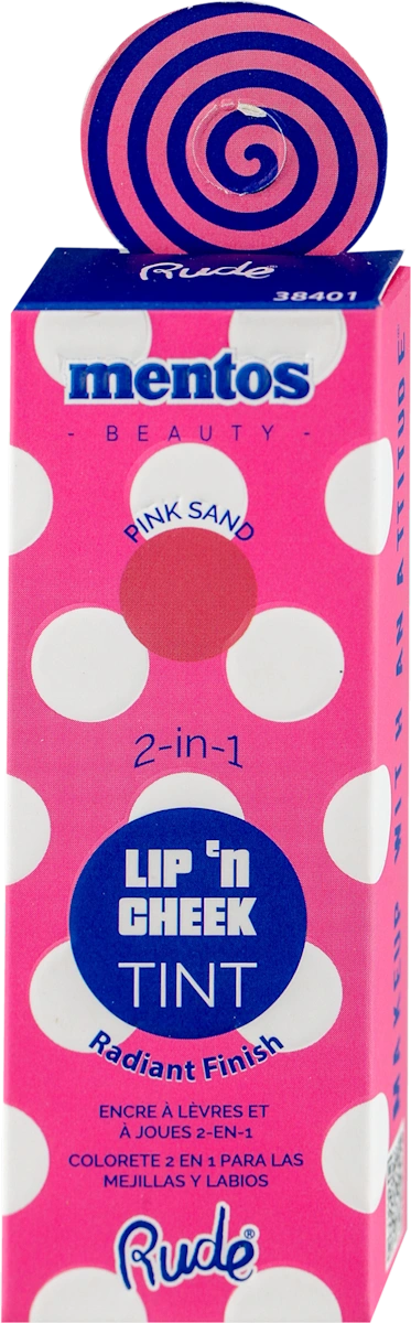 mentos BEAUTY TINT 2u1 rumenilo i karmin za usne..., 15 ml