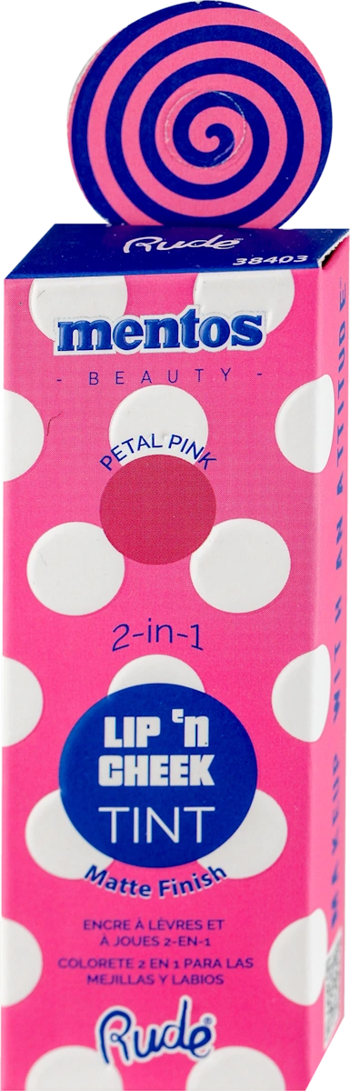 mentos BEAUTY TINT 2u1 rumenilo i karmin za usne..., 15 ml