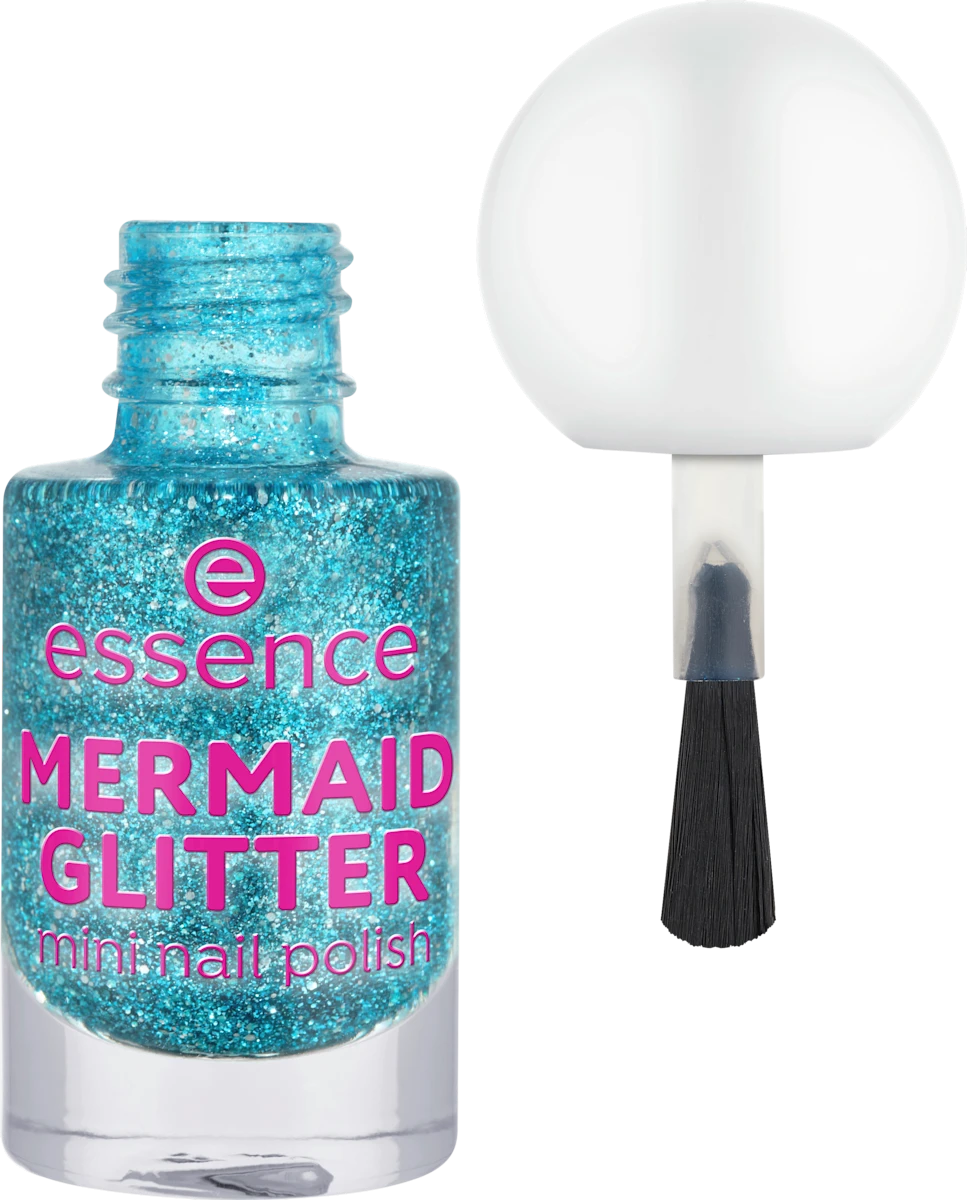 MERMAID GLITTER mini lak za nokte 07, 5 ml