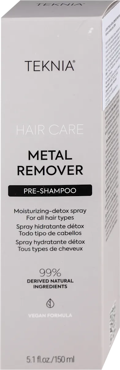METAL REMOVER PRE-SHAMPOO hidratanti-detoks..., 150 ml