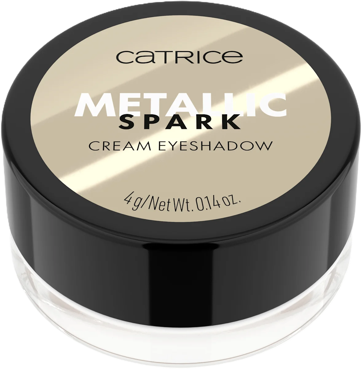 METALLIC SPARK CREAM kremasta senka za oči- 010..., 4 g