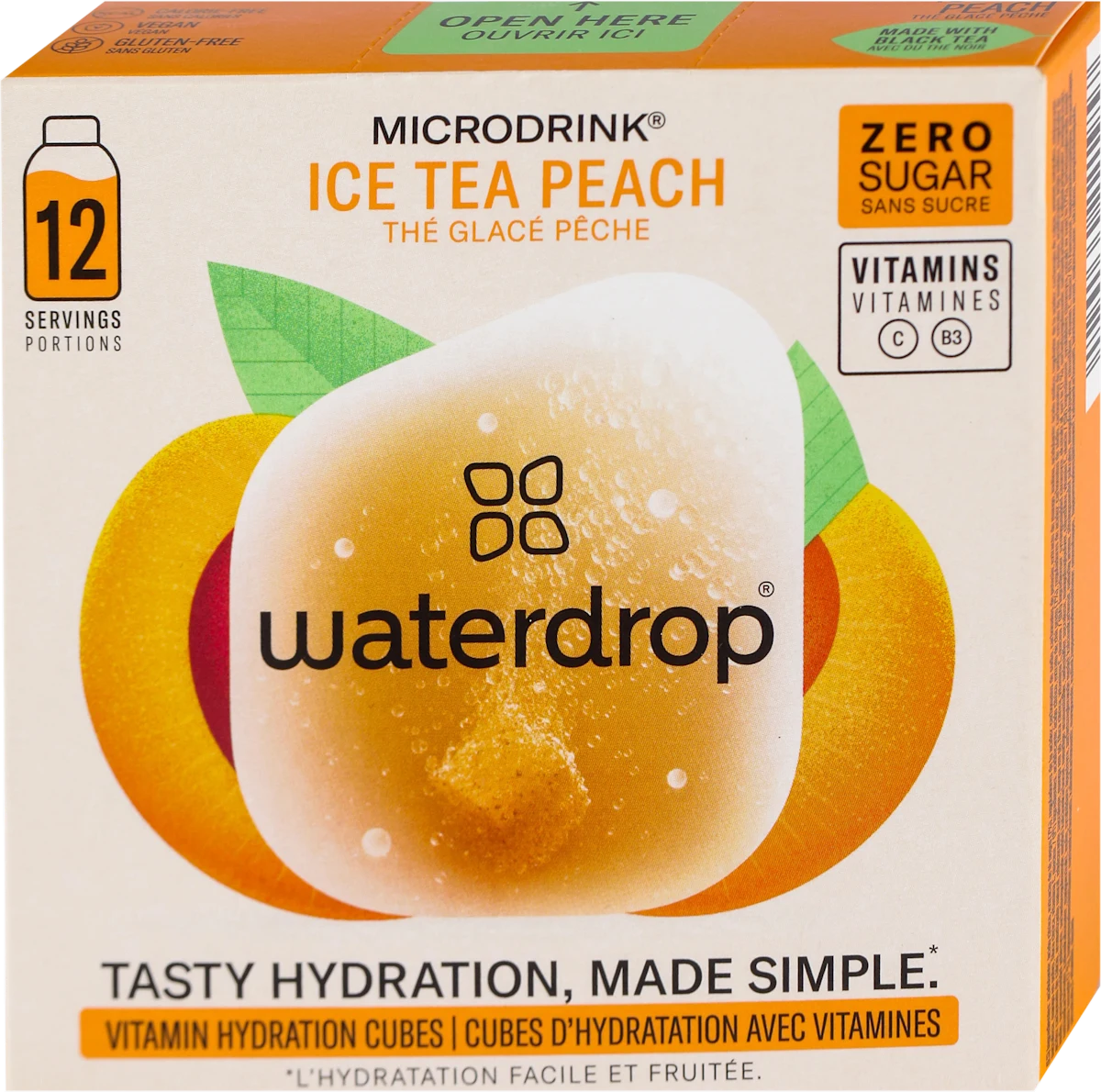 MICRODRINK Ice Tea PEACH - osvežavajuće..., 12 kom