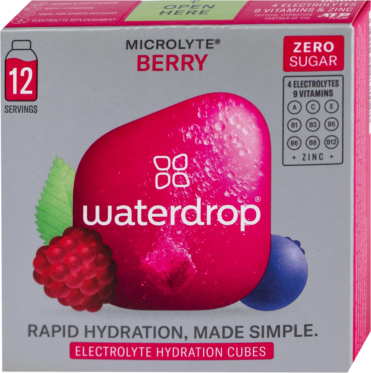 MICROLYTE BERRY - osvežavajuće bezalkoholno piće..., 12 kom