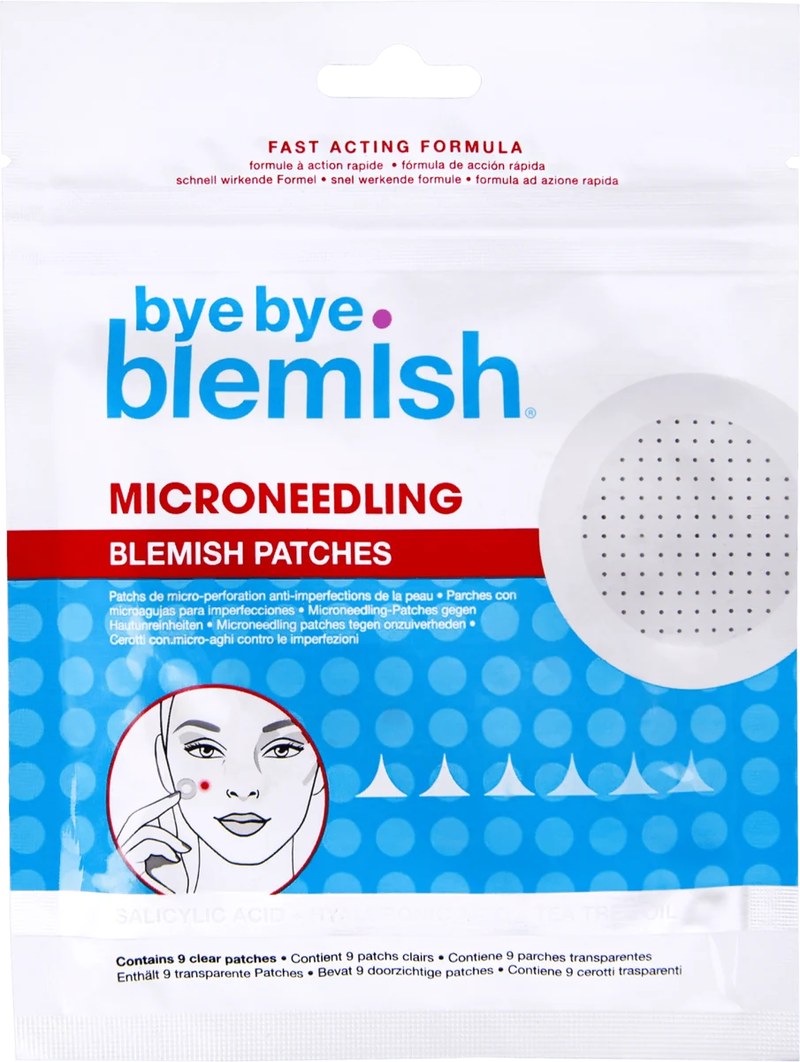 MICRONEEDLING flasteri protiv akni, 9 kom