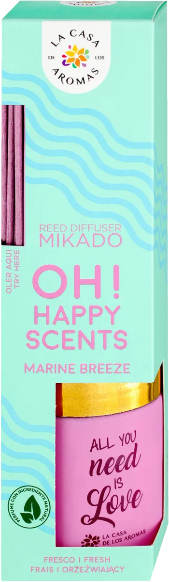 MIKADO MARINE BREEZE - mirišljavi štapići, 100 ml