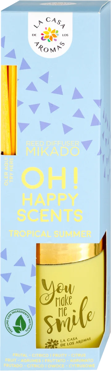 MIKADO TROPICAL SUMMER - mirišljavi štapići, 100 ml